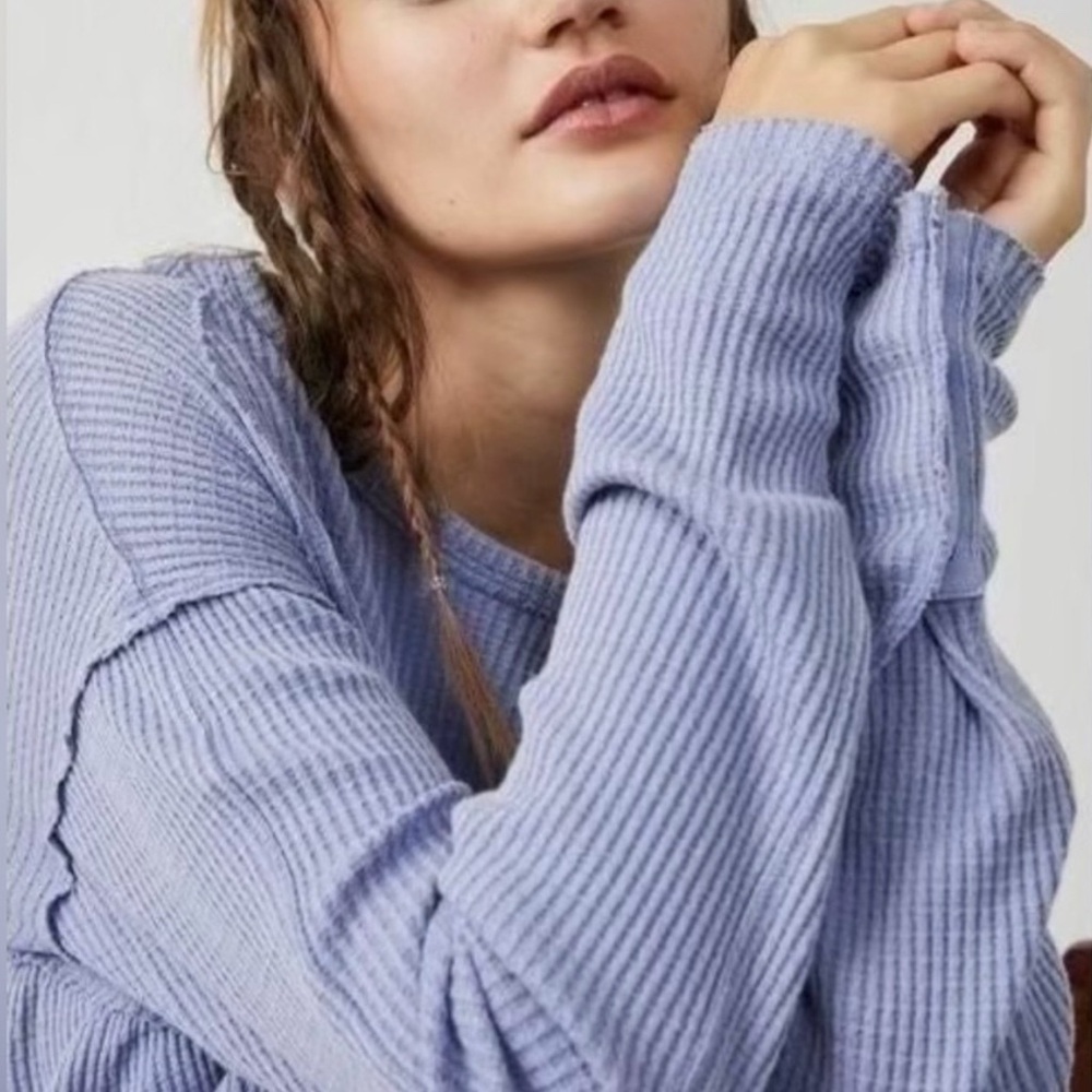 Free People| ‘Oh My Babydoll’ Thermal - Picture 2 of 11